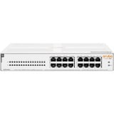 Hewlett Packard Enterprise Switch Instant On di rete 16 porte Gigabit CL4 PoE 124 W 1430, Interruttore 