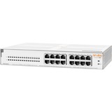 Hewlett Packard Enterprise Switch Instant On di rete 16 porte Gigabit CL4 PoE 124 W 1430, Interruttore 