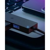 ICY BOX 61060, Hub USB Nero