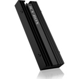 ICY BOX IB-M2HS-PS5, Dissipatore di calore Nero