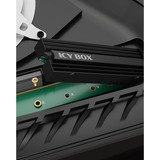ICY BOX IB-M2HS-PS5, Dissipatore di calore Nero