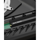 ICY BOX IB-M2HS-PS5, Dissipatore di calore Nero