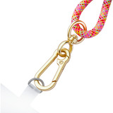 Intenso Cell Phone Charging Lanyard 7991005, Cavo multi colorata