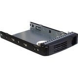 Inter-Tech 1.5U-1528-1, Server case Nero