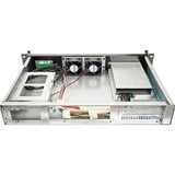 Inter-Tech 1.5U-1528-1, Server case Nero