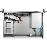 Inter-Tech 1.5U-1528-1, Server case Nero