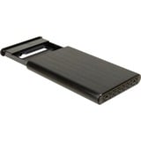 Inter-Tech 88884122 contenitore di unità di archiviazione Box esterno HDD Nero 2.5", Disk enclosure Nero, Box esterno HDD, 2.5", SATA, Seriale ATA II, Serial ATA III, 10 Gbit/s, Collegamento del dispositivo USB, Nero