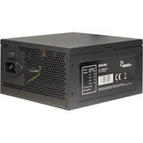 Inter-Tech Argus GPS-600 alimentatore per computer 600 W 20+4 pin ATX ATX Nero Nero, 600 W, 100 - 240 V, 47 - 63 Hz, 8/4 A, 100 W, 600 W