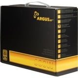 Inter-Tech Argus GPS-600 alimentatore per computer 600 W 20+4 pin ATX ATX Nero Nero, 600 W, 100 - 240 V, 47 - 63 Hz, 8/4 A, 100 W, 600 W
