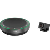 Jabra Kit per sala BYOD, Sistema congressuale Nero