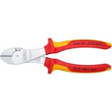 KNIPEX 74 06 180 pinza Pinze da taglio diagonale, Pinze di taglio rosso/Giallo, Pinze da taglio diagonale, Acciaio al cromo vanadio, Plastica, Rosso/Arancione, 18 cm, 280 g