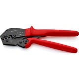 KNIPEX 97 52 06 pinza rosso/Nero, Acciaio, Plastica, Rosso, 25 cm, 565 g