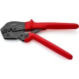 KNIPEX 97 52 06 pinza rosso/Nero, Acciaio, Plastica, Rosso, 25 cm, 565 g