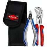 KNIPEX Set per taglio fascette, Set pinze 