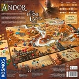 KOSMOS Le leggende di Andor - La terra lontana, Gioco da tavolo 