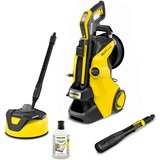 Kärcher K 5 PREMIUM SMART CONTROL HOME idropulitrice Verticale Elettrico 500 l/h Nero, Giallo, Idropulitrice ad alta pressione giallo/Nero, Verticale, Elettrico, 10 m, Alta pressione, Nero, Giallo, 500 l/h