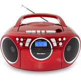 Karcher RR 5042-R (rot), Radio rosso