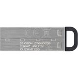 Kingston DataTraveler Drive Flash USB Kyson da 64GB, Chiavetta USB argento, 64 GB, USB tipo A, 3.2 Gen 1 (3.1 Gen 1), 200 MB/s, Senza coperchio, Argento
