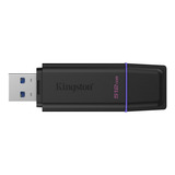 Kingston DataTraveler Exodia 512 GB, Chiavetta USB Nero/Viola