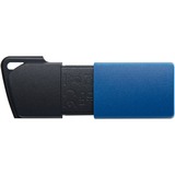 Kingston DataTraveler Exodia M unità flash USB 64 GB USB tipo A 3.2 Gen 1 (3.1 Gen 1) Nero, Blu blu/Nero, 64 GB, USB tipo A, 3.2 Gen 1 (3.1 Gen 1), Lamina di scorrimento, 10 g, Nero, Blu