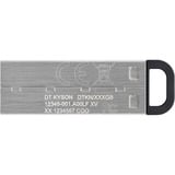 Kingston DataTraveler Kyson unità flash USB 64 GB USB tipo A 3.2 Gen 1 (3.1 Gen 1) Argento argento, 64 GB, USB tipo A, 3.2 Gen 1 (3.1 Gen 1), 200 MB/s, Senza coperchio, Argento