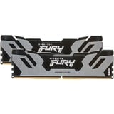Kingston FURY KF572C38RSK2-32, Memoria Nero/Argento