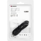 Kingston Lettore di schede USB3.2 Gen1 Workflow Dual-Slot microSDHC/SDXC UHS-II argento/Nero