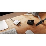 Kingston Lettore di schede USB3.2 Gen1 Workflow Dual-Slot microSDHC/SDXC UHS-II argento/Nero