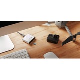 Kingston Workflow microSD Reader lettore di schede USB 3.2 Gen 1 (3.1 Gen 1) Type-C Nero, Argento argento/Nero