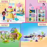 LEGO 10788 La Casa delle Bambole di Gabby, Casa Giocattolo a 4 Piani e 8 Stanze con i Personaggi di Gabby, Regalo Creativo 4+, Giochi di costruzione Casa Giocattolo a 4 Piani e 8 Stanze con i Personaggi di Gabby, Regalo Creativo 4+, Set da costruzione, 4 anno/i, Plastica, 498 pz, 1,8 kg