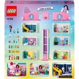 LEGO 10788 La Casa delle Bambole di Gabby, Casa Giocattolo a 4 Piani e 8 Stanze con i Personaggi di Gabby, Regalo Creativo 4+, Giochi di costruzione Casa Giocattolo a 4 Piani e 8 Stanze con i Personaggi di Gabby, Regalo Creativo 4+, Set da costruzione, 4 anno/i, Plastica, 498 pz, 1,8 kg