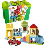 LEGO DUPLO Contenitore di mattoncini grande, Giochi di costruzione Set da costruzione, 1,5 anno/i, 85 pz, 1,43 kg