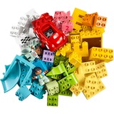 LEGO DUPLO Contenitore di mattoncini grande, Giochi di costruzione Set da costruzione, 1,5 anno/i, 85 pz, 1,43 kg