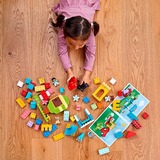 LEGO DUPLO Contenitore di mattoncini grande, Giochi di costruzione Set da costruzione, 1,5 anno/i, 85 pz, 1,43 kg
