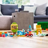 LEGO DUPLO Contenitore di mattoncini grande, Giochi di costruzione Set da costruzione, 1,5 anno/i, 85 pz, 1,43 kg