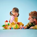 LEGO DUPLO Il giardino e la casa sull’albero di Peppa Pig, Giochi di costruzione Set da costruzione, 2 anno/i, Plastica, 20 pz, 357 g