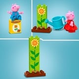 LEGO DUPLO Il giardino e la casa sull’albero di Peppa Pig, Giochi di costruzione Set da costruzione, 2 anno/i, Plastica, 20 pz, 357 g