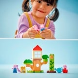 LEGO DUPLO Il giardino e la casa sull’albero di Peppa Pig, Giochi di costruzione Set da costruzione, 2 anno/i, Plastica, 20 pz, 357 g