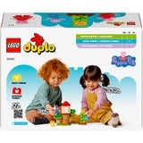 LEGO DUPLO Il giardino e la casa sull’albero di Peppa Pig, Giochi di costruzione Set da costruzione, 2 anno/i, Plastica, 20 pz, 357 g