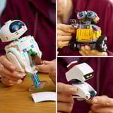 LEGO Disney WALL-E e EVE, Giochi di costruzione 18 anno/i, Plastica, 811 pz, 889 g