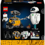 LEGO Disney WALL-E e EVE, Giochi di costruzione 18 anno/i, Plastica, 811 pz, 889 g