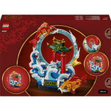 LEGO Festival cinesi Karpfen salta sopra la porta del drago, Giochi di costruzione 