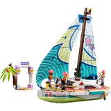 LEGO Friends L’avventura in barca a vela di Stephanie Set da costruzione, 7 anno/i, Plastica, 304 pz, 620 g