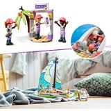 LEGO Friends L’avventura in barca a vela di Stephanie Set da costruzione, 7 anno/i, Plastica, 304 pz, 620 g