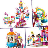 LEGO Friends Ruota panoramica cupcake, Giochi di costruzione 