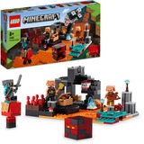 LEGO Minecraft Il bastione del Nether, Giochi di costruzione Set da costruzione, 8 anno/i, Plastica, 300 pz, 480 g