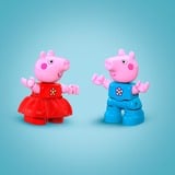 LEGO Il giardino e la casa sull’albero di Peppa Pig, Giochi di costruzione Set da costruzione, 2 anno/i, Plastica, 20 pz, 357 g
