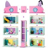 LEGO La casa delle bambole di Gabby, Giochi di costruzione Set da costruzione, 4 anno/i, Plastica, 498 pz, 1,8 kg