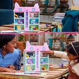 LEGO La casa delle bambole di Gabby, Giochi di costruzione Set da costruzione, 4 anno/i, Plastica, 498 pz, 1,8 kg
