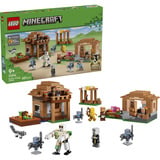 LEGO Minecraft Attacco del mago al villaggio, Giochi di costruzione 